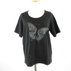 v*e様 LGB 半袖 Tシャツ バタフライプリント if 14th - メルカリ