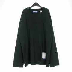 ミハラヤスヒロ MIHARA YASUHIRO in・stru(men-tal) Heavy Weight L/S T-shirt ヘビーウェイト ロングスリーブTシャツ カットソー 長袖 50 ブラック 黒 I06LT502のサムネイル