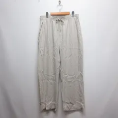 ザラ ZARA リヨセル イージー パンツ L ライトベージュ ウエストゴムのサムネイル