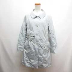 ハナエモリ HANAE MORI ALMA EN ROSE スプリング コート 38 ライトブルー 日本製のサムネイル