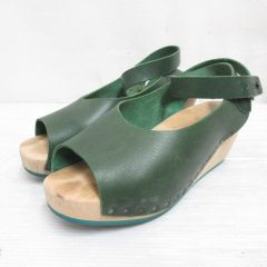 ダンスコ DANSKO Tamia ウェッジサンダル 36 23-23.5cm - メルカリ