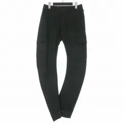 ダブルジェイケイ wjk M47 banana slim pants カーゴパンツ スキニーパンツ スラックス  M ブラック 黒 5046 cs04vのサムネイル