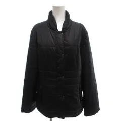 ヒロココシノ HIROKO KOSHINO 美品 ダウンジャケット 40 黒 ブラック キルティング スタンドカラー 長袖 /MXのサムネイル