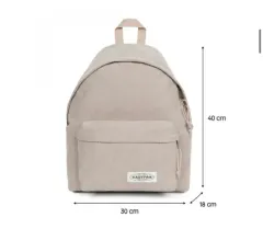 EASTPAK コーデュロイ バックパック サンドベージュのサムネイル