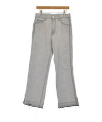 TOGA VIRILIS Zip denim pants BLUE - メルカリ