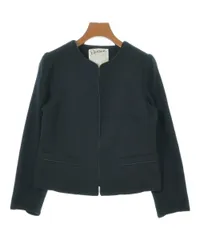 Dessin ノーカラージャケット レディース 【古着】【中古】【送料無料】のサムネイル