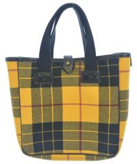 美品 ブレディ ミニトートバッグ ハンドバッグ タータンチェック 英国