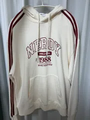 (新品) NERDY フーディー (ユニセックス) large サイド カジュアルのサムネイル