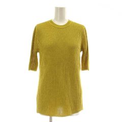 ブルマリン Blumarine 花柄 レース 切替 ビジュー ニット カーディガン