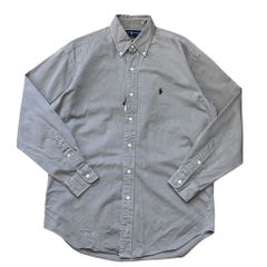 RRL Ralph Lauren 長袖シャツ グレー Sサイズ POLO RALPH LAUREN 長袖シャツ グレー - メルカリ