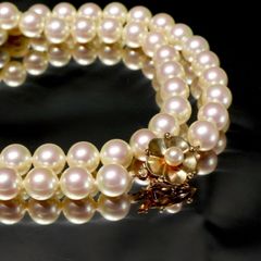 美品 ロクザン K9 ネックレストップ ガーネット トンボ/24-4953S