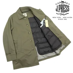 【M484】【未使用品】【定価89,100円】【ダウンライナー付】J.PRESS ジェイプレス ステンカラーコート 2WAY メンズ サイズMのサムネイル