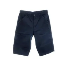【中古】コムデギャルソンオムプリュス COMME des GARCONS HOMME PLUS 2011年春夏 コットン ショートパンツ ネイビー【サイズXS】【メンズ】のサムネイル