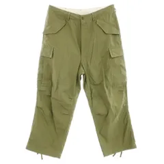 【中古】ビームス BEAMS 2025年春夏 「The A」 コットン カーゴパンツ オリーブ【サイズL】【メンズ】のサムネイル