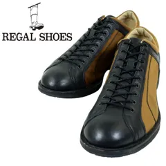 【S3861】【極美品】REGAL リーガル レザーシューズ レザースニーカー レザーシューズ サイズ25.5㎝のサムネイル