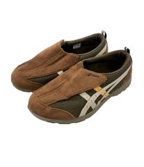 アシックス ローカットスニーカー スリッポン メンズ SIZE 25.5 (S) asics