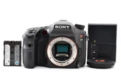 2026年最新】SONY α77 SLT- A77Vの人気アイテム - メルカリ