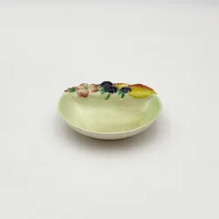 Carlton ware カールトンウェア 花柄 ラズベリー スモールプレート