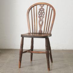 良品☆Shin-Lee ウィンザーチェア アーム バブルボウバック 英国調