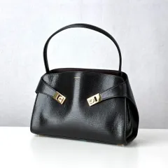 FERRAGAMO Hug ソフト バイカラー ワンショルダーバッグ(M)【参考価格462,000円】のサムネイル