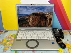 美品 レッツノート CF-FV1 14型QHD 軽量 快適 Office2024のサムネイル