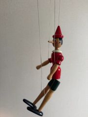 touristgifts ピノキオ 操り人形 マリオネット PINOCCHIO touristgifts ピノキオ 操り人形 マリオネット PINOCCHIO - メルカリ