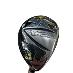 【中古】 キャスコ K2K ワンレングスユーティリティ U6 ユーティリティ UT ATTAS MB-HY55 (フレックスR) メンズ 男性用 右利き 右用 Cランク ゴルフクラブのサムネイル