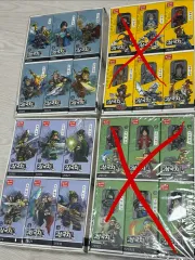 未開封) ブリッククール 三国志 LEGOブロック セットのサムネイル