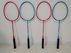 良品】victor バドミントンラケット SUPER WAVES37 ビクター 希少
