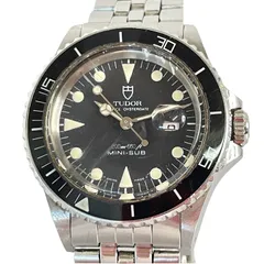 【鑑定済】TUDOR サブマリーナ 73090 プリンス オイスター デイト ミニサブ 1960年製 ヴィンテージ 自動巻 腕時計 稼働 中古 T11321502のサムネイル