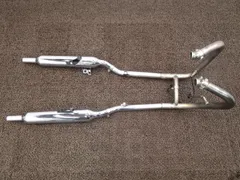 トライアンフ T100 ボンビネル マフラー サイレンサー ■B9771！SMTTJ9157 【 7 】 BONNEVILLE キャブ車のサムネイル