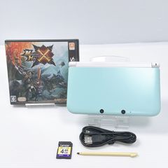ニンテンドー 3DS LL ミント×ホワイト モンハン セット ,カテゴリ