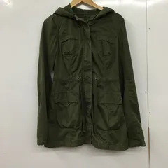 ABERCROMBIE&FITCH アバクロンビーアンドフィッチ ジャケット、上着 ジャンパー、ブルゾン ジップアップジャケット ロングジャケット ミリタリージャケットのサムネイル