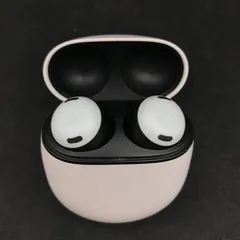 ■Google Pixel Buds Pro ワイヤレスイヤホン ホワイト GPX4H Bluetooth ANC対応 充電ケース付き 中古のサムネイル