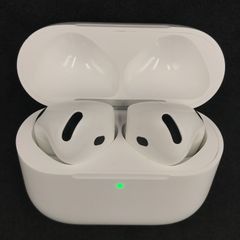 □【ジャンク品】Apple AirPods 4 ワイヤレスイヤホン A3055 A3059
