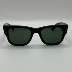 美品】Ray-Ban ウェイファーラー リバース R0502S 黒×グリーン - メルカリ