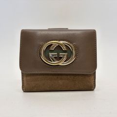 GUCCI】グッチ 長財布 財布 シェリーライン インターロッキング