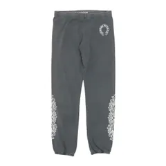クロムハーツ フローラルクロス ホースシュー スウェットパンツ メンズ グレー CHROME HEARTS【中古】 【アパレル・小物】のサムネイル