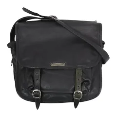 クロムハーツ ガンスリンガー ソフト ショルダーバッグ レザー シルバー ユニセックス ブラック CHROME HEARTS【中古】 【アパレル・小物】のサムネイル