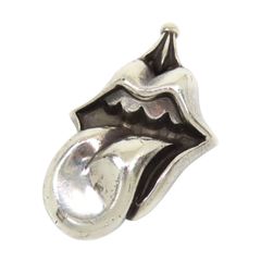 クロムハーツ LIPS TONGUE CHARM リップ＆タン ペンダントトップ SV925
