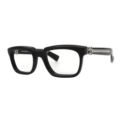 クロムハーツ SEE YOU IN TEA アイウェア ユニセックス ブラック CHROME HEARTS【中古】 【アパレル・小物】のサムネイル
