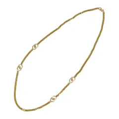 ディオール CD モチーフ チェーン ロング ネックレス GP ユニセックス Dior【中古】 【アパレル・小物】のサムネイル