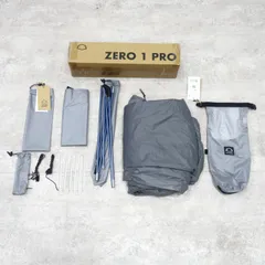 未使用 ゼログラム ZEROGRAM 山岳 テント シェルター ゼロ1プロ ZEのサムネイル
