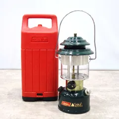 美品 コールマン Coleman ランタン CL1 ケース付き ツリーロゴありのサムネイル