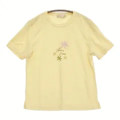 Foxfire トランスウェットDEOサラサTシャツS/S W’s サイズM 半袖Ｔシャツ カットソー イエロー レディース フォックスファイヤー【中古】6-0707S♪のサムネイル