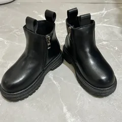 【キッズブーツ】 ブラック 16.5cm/26サイズのサムネイル