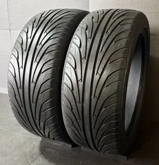 2021年製 約8.3～8.7分山 ナンカン　NANKANG ULTRA SPORT NS-Ⅱ 225/45R17 2本 h_2708のサムネイル