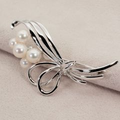 美品 GSTV K18 クロス ブラウンダイヤ ネックレストップ/25-2920