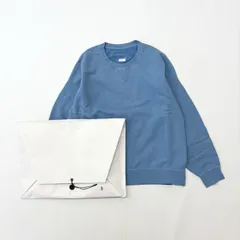 25aw 2025 新品 VISVIM ビズビム ヴィズヴィム JUMBO SB SWEAT L/S DMGD ジャンボ ダメージ加工 スウェット LT.BLUE サイズ 3 807-0320のサムネイル