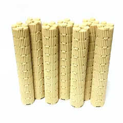 レゴ 正規品 中古 ブロックグリル 70個 タン レゴブロック【管理番号：4294】のサムネイル
